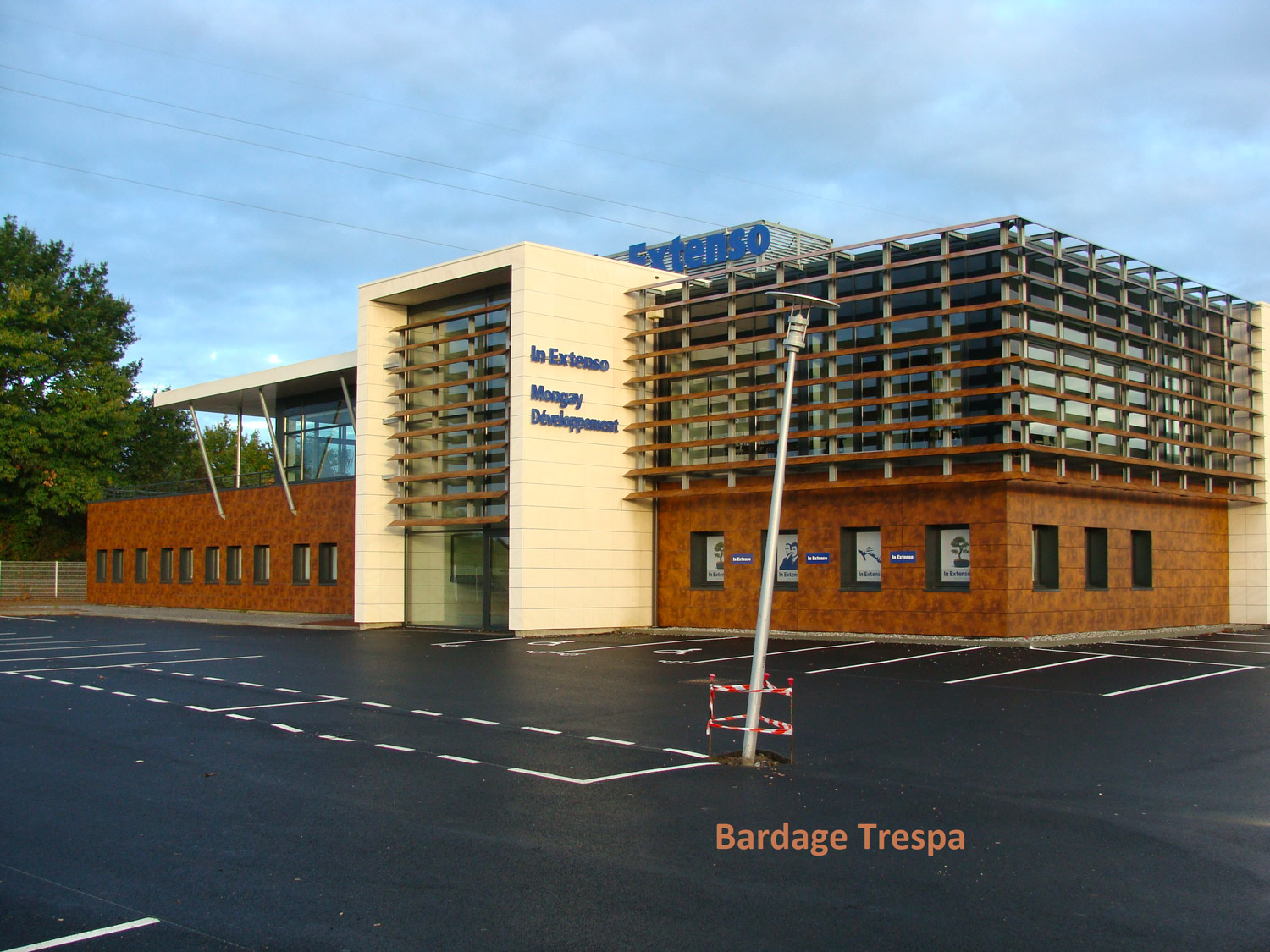 Bâtiment de Bureaux à Saint-Vincent-de-Paul