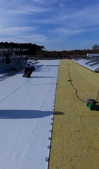 Etanchéité Membrane PVC